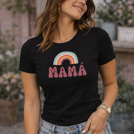 Polo Mujer - Mama ArcoIris