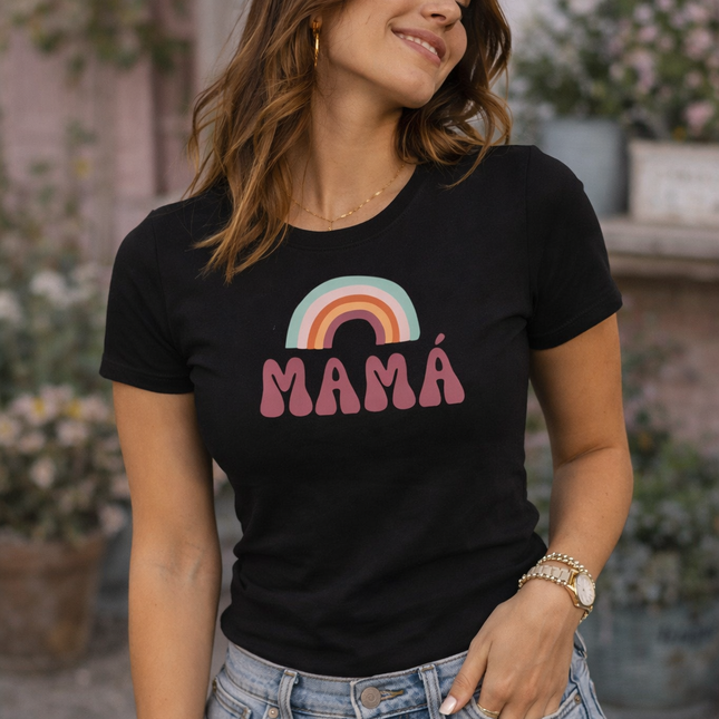 Polo Mujer - Mama ArcoIris