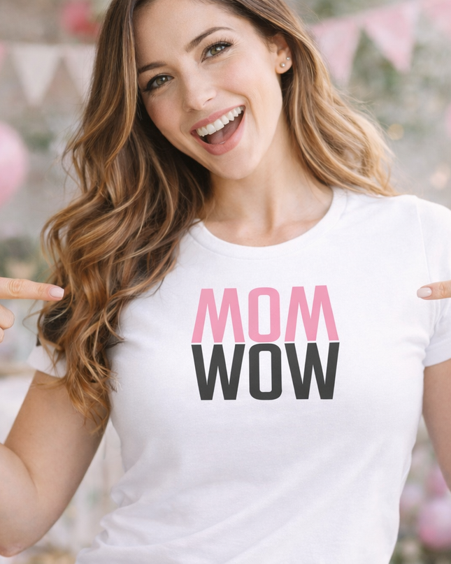 Polo Mujer - Mom Wow