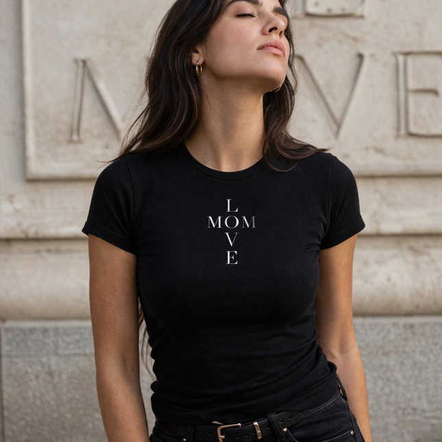 Polo Mujer - Love Mom