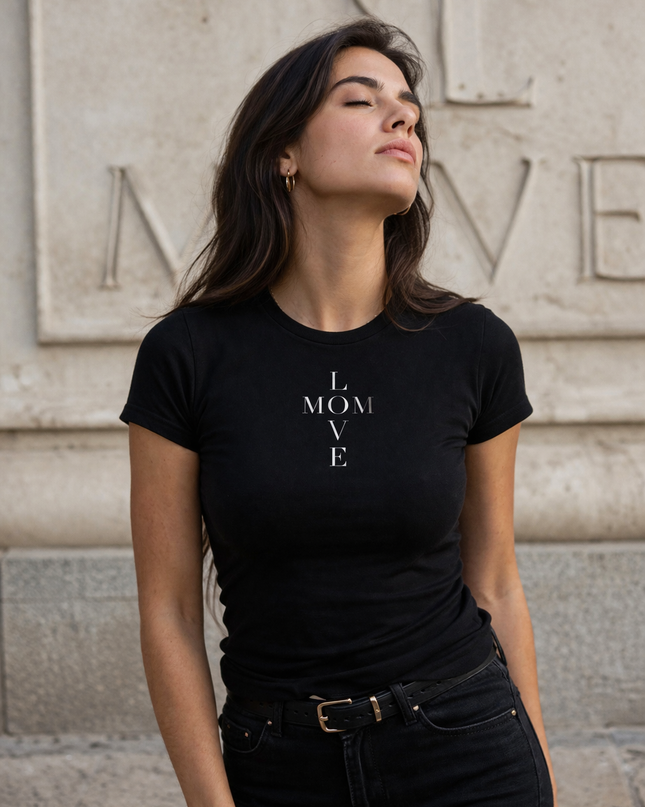 Polo Mujer - Love Mom