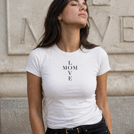 Polo Mujer - Love Mom