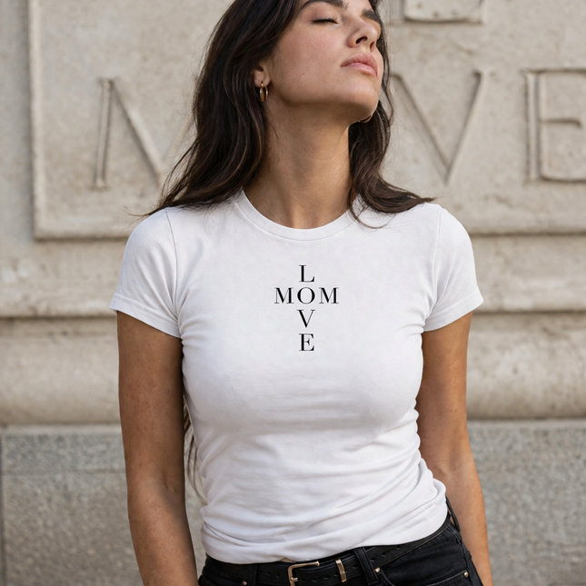Polo Mujer - Love Mom