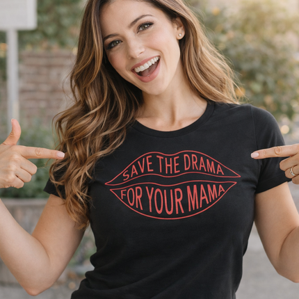 Polo Mujer - Save The Drama For Your Mama