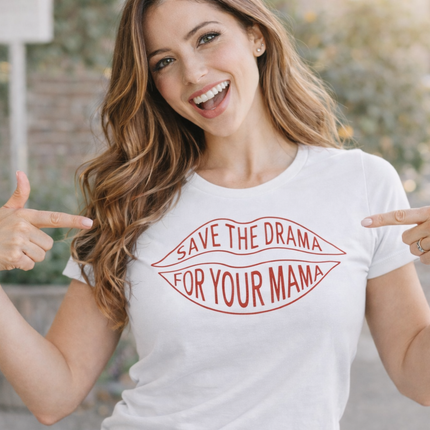 Polo Mujer - Save The Drama For Your Mama