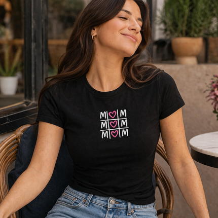 Polo Mujer - Tres en Linea Mom