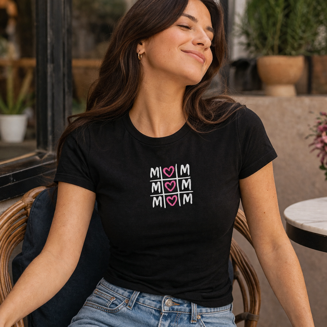Polo Mujer - Tres en Linea Mom
