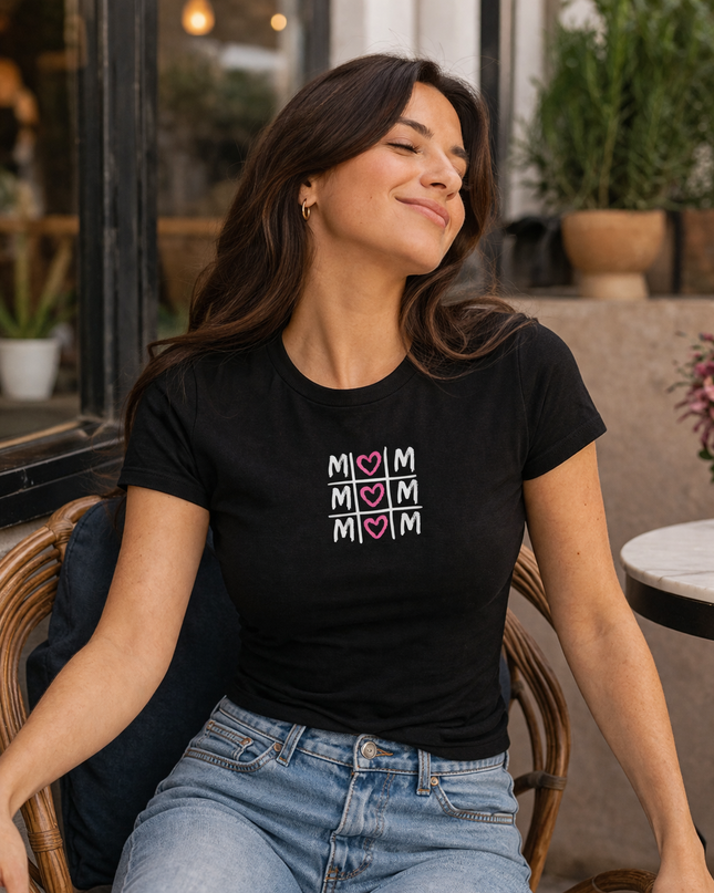Polo Mujer - Tres en Linea Mom