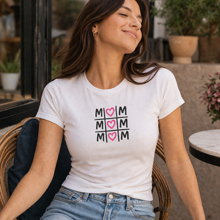 Polo Mujer - Tres en Linea Mom