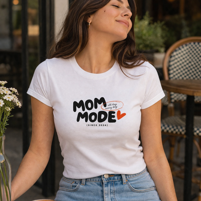 Polo Mujer - Mom Mode