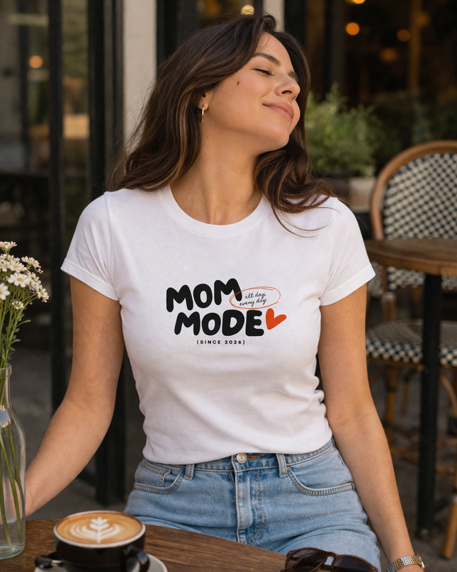 Polo Mujer - Mom Mode