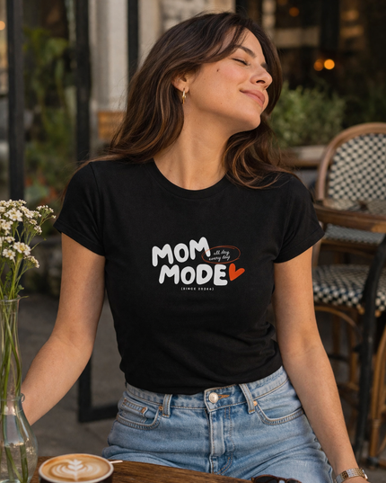 Polo Mujer - Mom Mode