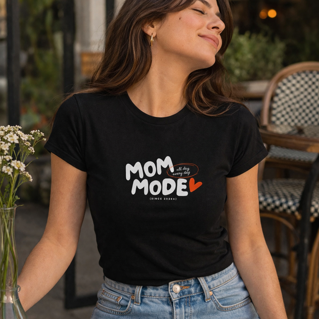 Polo Mujer - Mom Mode