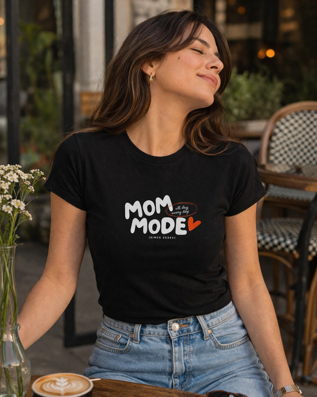 Polo Mujer - Mom Mode