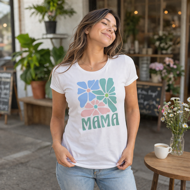 Polo Mujer - Mama Flores