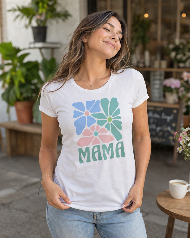 Polo Mujer - Mama Flores