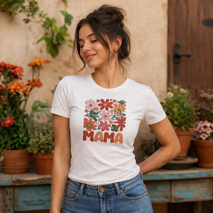 Polo Mujer - Mama Primaveral