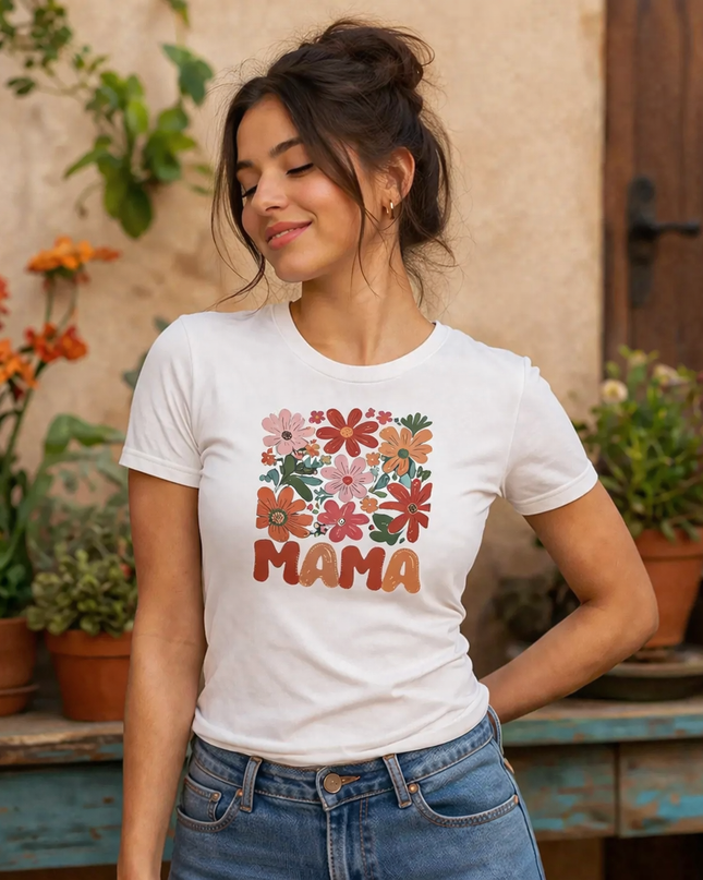 Polo Mujer - Mama Primaveral