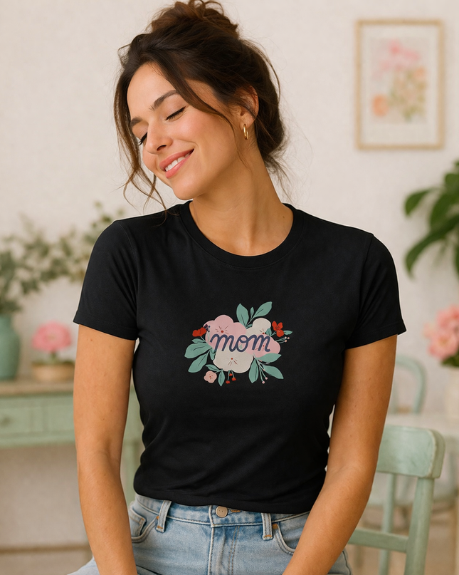 Polo Mujer - Mom