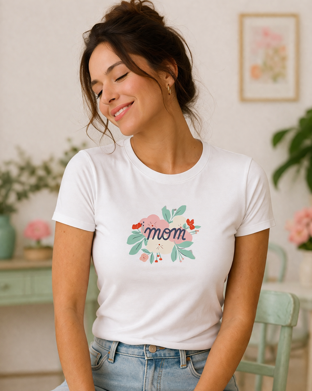 Polo Mujer - Mom