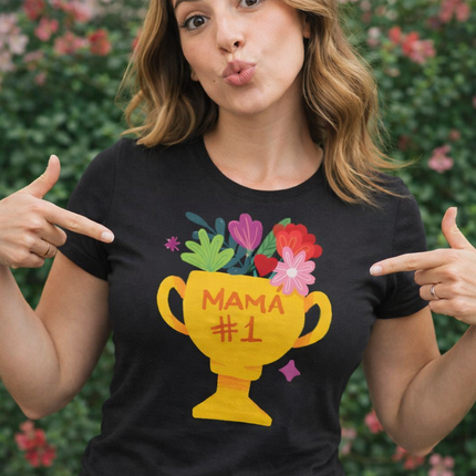 Polo Mujer - Mama #1