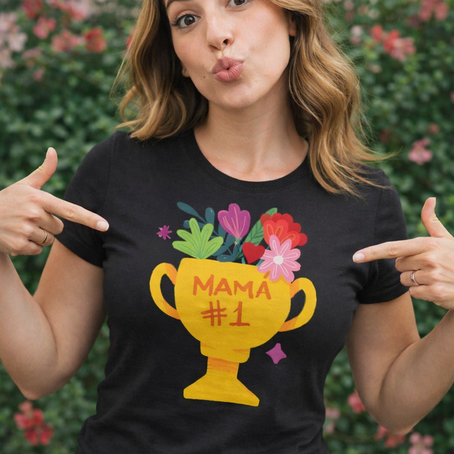 Polo Mujer - Mama #1