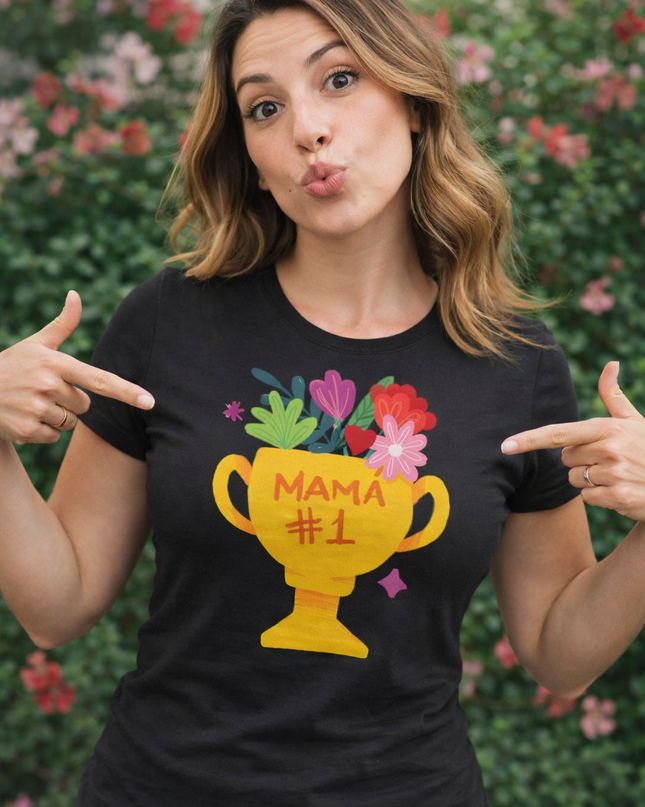 Polo Mujer - Mama #1