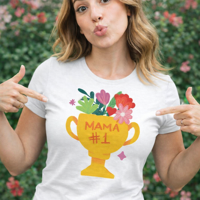 Polo Mujer - Mama #1