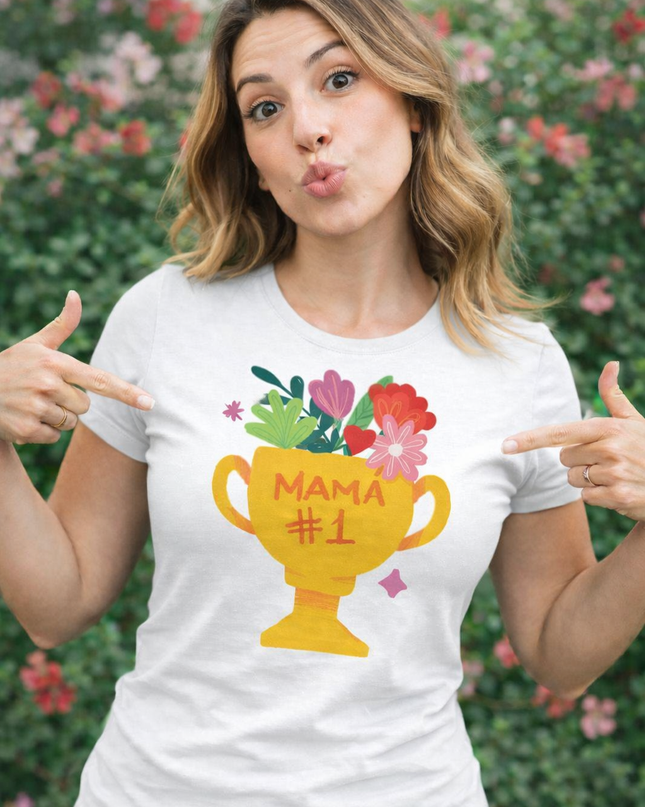 Polo Mujer - Mama #1