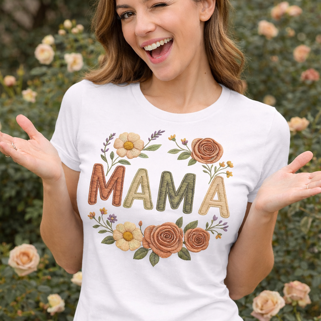 Polo Mujer - Mama Bordado