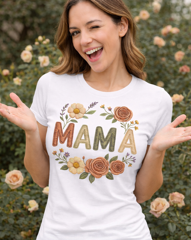 Polo Mujer - Mama Bordado