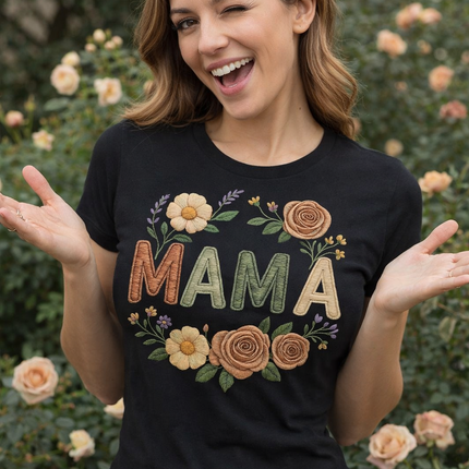 Polo Mujer - Mama Bordado