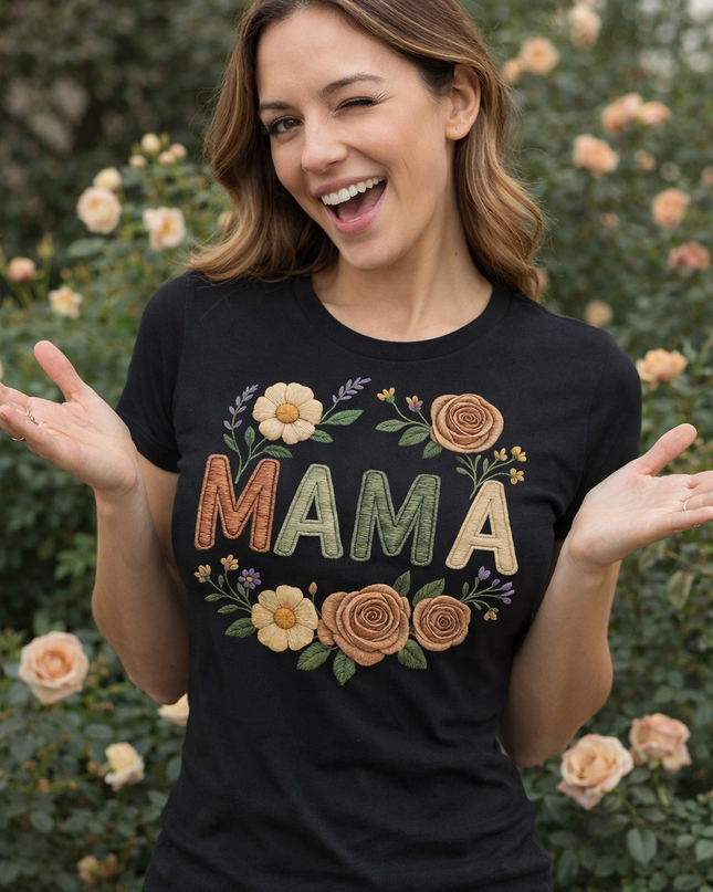 Polo Mujer - Mama Bordado