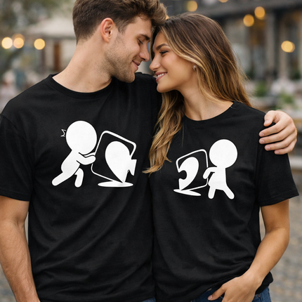Polo Pareja - Puzzle Corazon