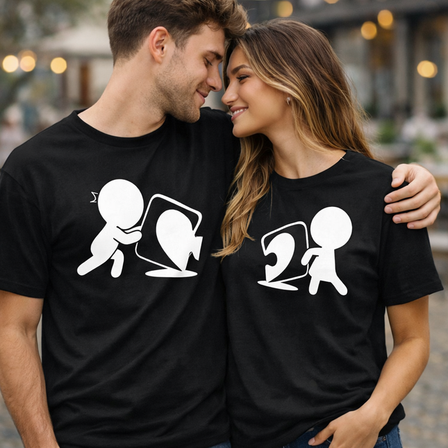 Polo Pareja - Puzzle Corazon