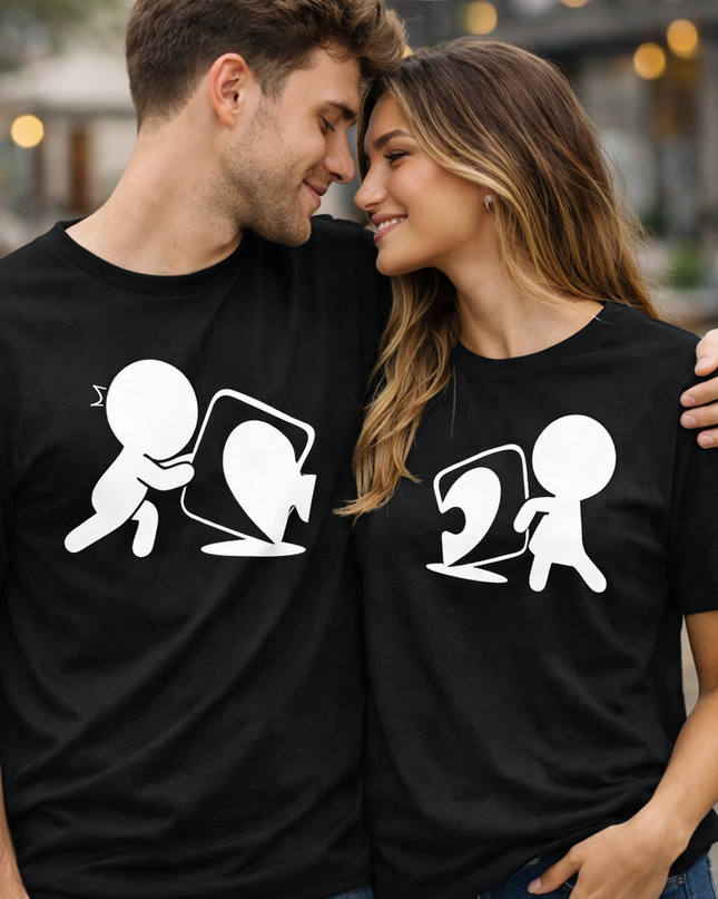 Polo Pareja - Puzzle Corazon