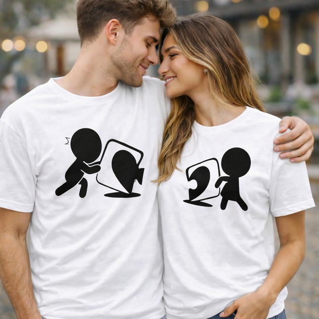 Polo Pareja - Puzzle Corazon
