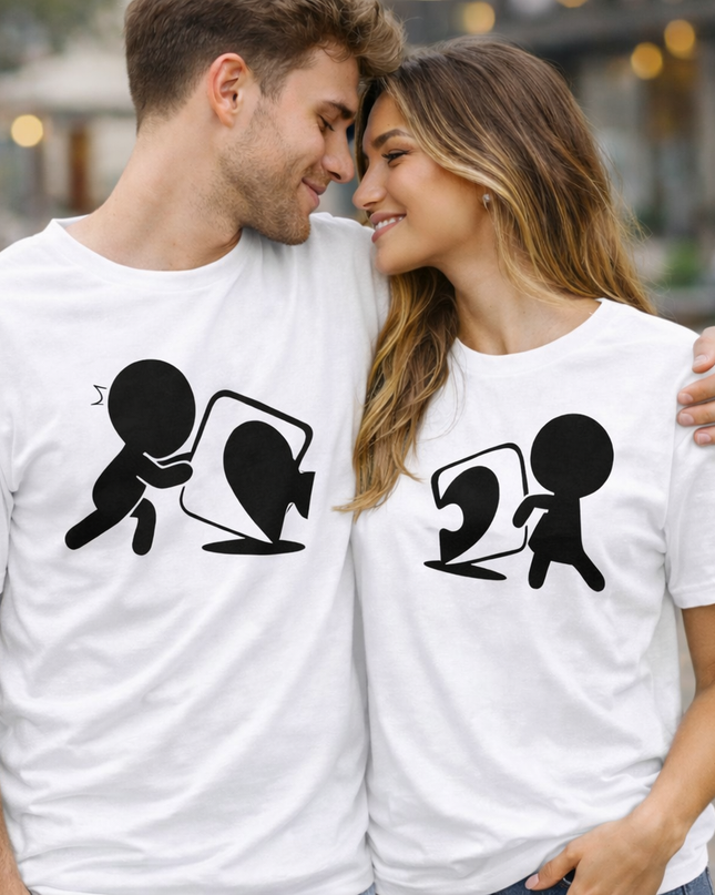 Polo Pareja - Puzzle Corazon