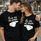 HOMBRE/S/NEGRO / MUJER/S/BLANCO