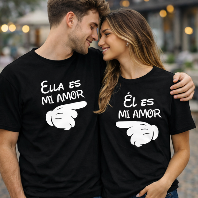 Polo Pareja - Ella es mi Amor, El es mi Amor