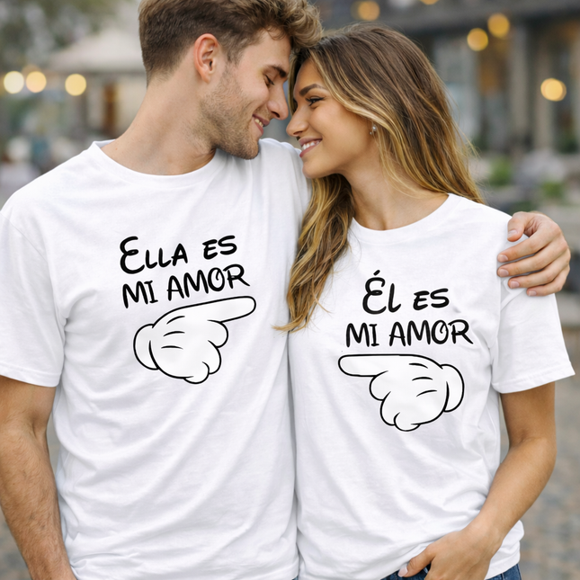 Polo Pareja - Ella es mi Amor, El es mi Amor