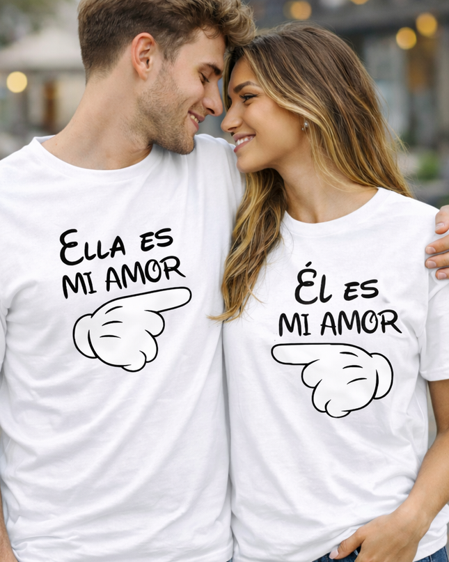 Polo Pareja - Ella es mi Amor, El es mi Amor