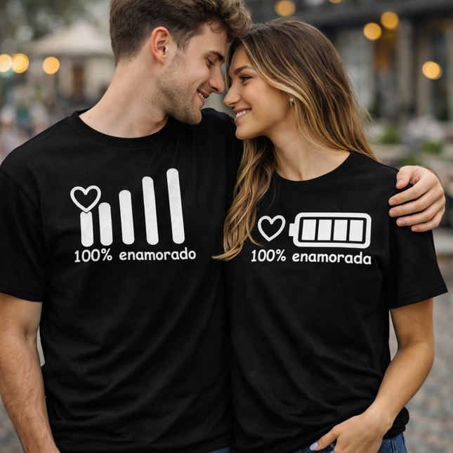 Polo Pareja - 100% Enamorados