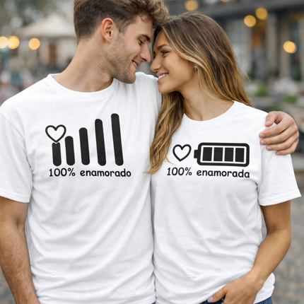 Polo Pareja - 100% Enamorados