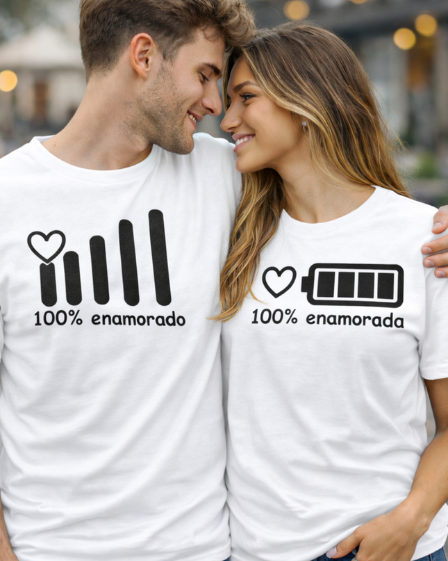 Polo Pareja - 100% Enamorados