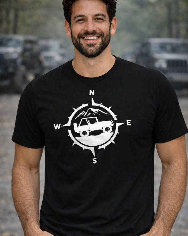 Polo Hombre - Camioneta  con brujula