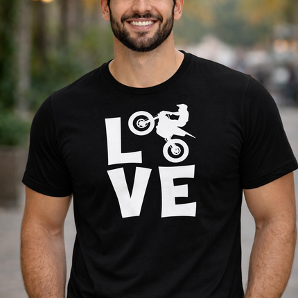 Polo Hombre - Love moto