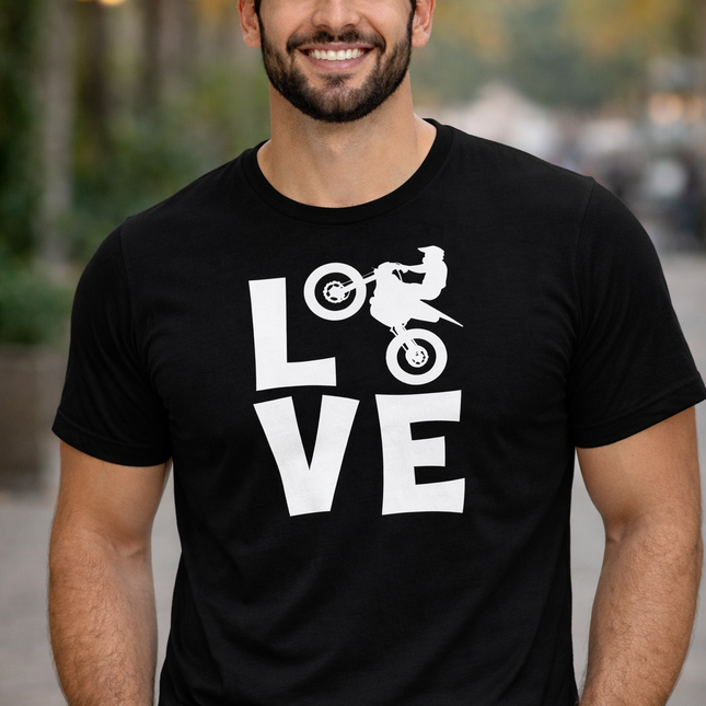 Polo Hombre - Love moto