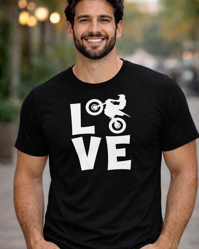 Polo Hombre - Love moto