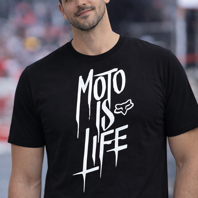 Polo Hombre - Moto is Life
